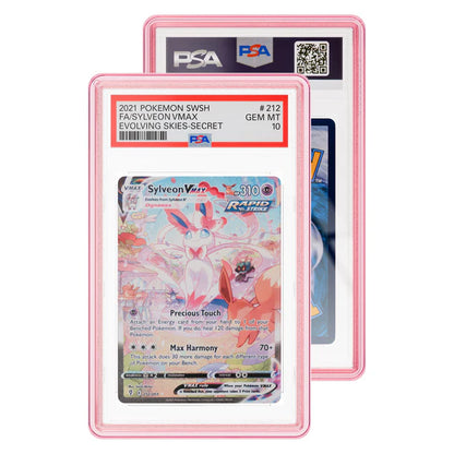 Graded Guard Jewel PSA Case RoseQuartz