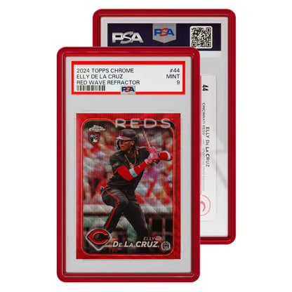 Graded Guard Jewel PSA Case Ruby