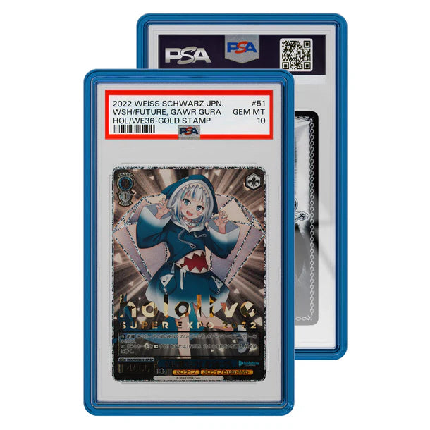 Graded Guard Jewel PSA Case  Sapphire