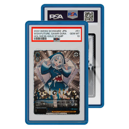 Graded Guard Jewel PSA Case  Sapphire