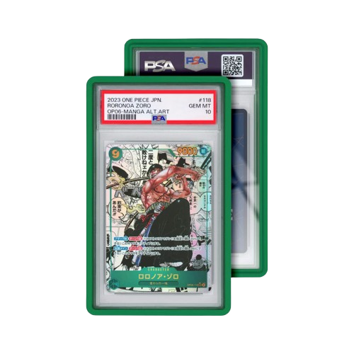 GradedGuard Standard PSA Case Green