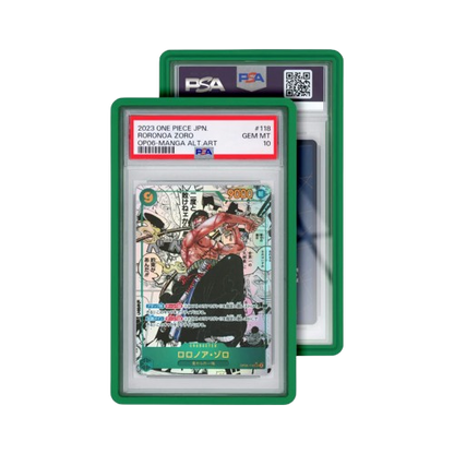 GradedGuard Standard PSA Case Green