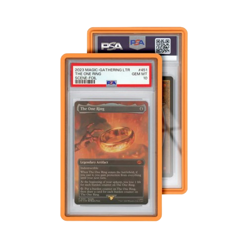 GradedGuard Standard PSA Case Orange