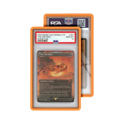 GradedGuard Standard PSA Case Orange