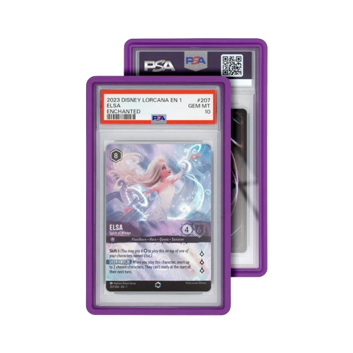 GradedGuard Standard PSA Case Purple