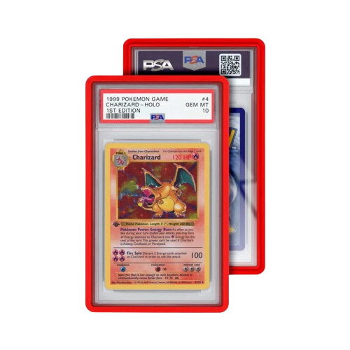 GradedGuard Standard PSA Case Red