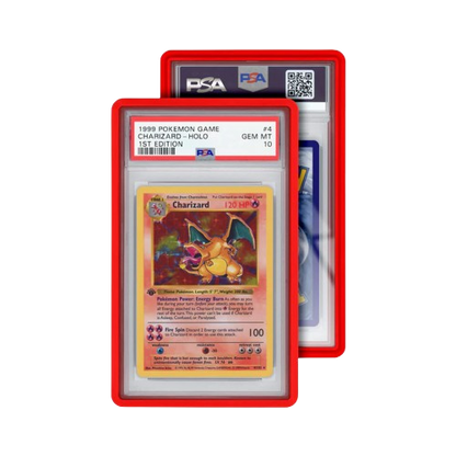 GradedGuard Standard PSA Case Red