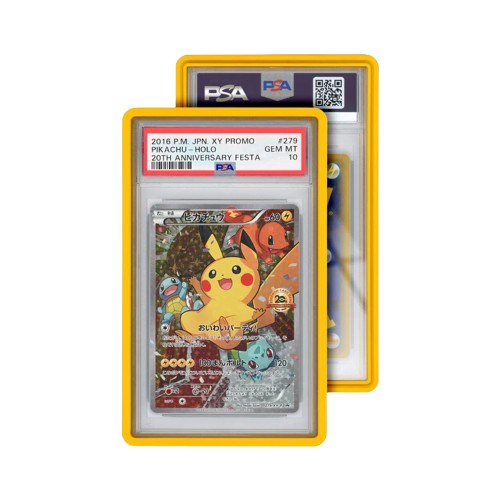 GradedGuard Standard PSA Case Yellow