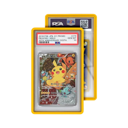 GradedGuard Standard PSA Case Yellow