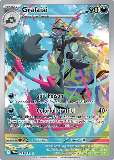Grafaiai 223/193 - Paldea Evolved - Holofoil
