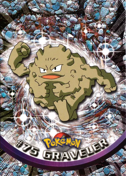 Graveler 75 - Topps Series 1 - Normal