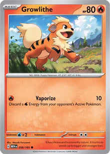 Arcanine 059/165 - Scarlet & Violet 151 - Reverse Holofoil
