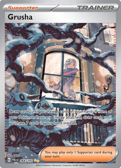 Grusha 268/193 - Paldea Evolved - Holofoil