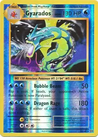 Gyarados 34/108 - Evolutions - Reverse Holofoil