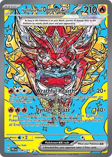 Hearthflame Mask Ogerpon ex 148/131 - Prismatic Evolutions - Holofoil