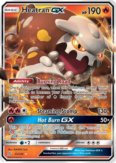 Heatran GX 25/236 - Unified Minds - Holofoil