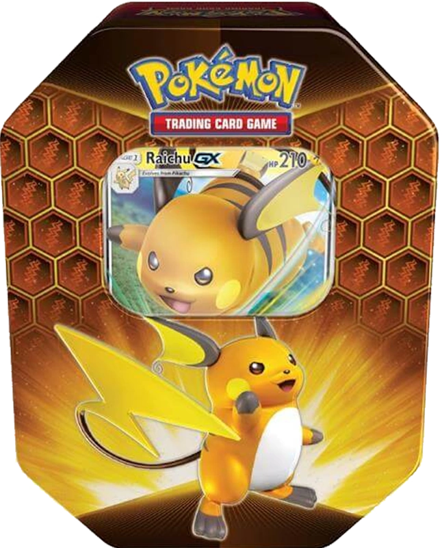 Pokémon Hidden Fates: Tin - Raichu GX