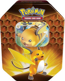 Pokémon Hidden Fates: Tin - Raichu GX