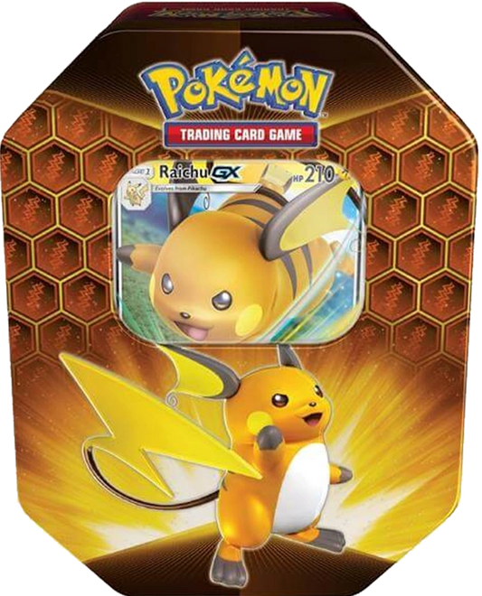 Pokémon Hidden Fates: Tin - Raichu GX