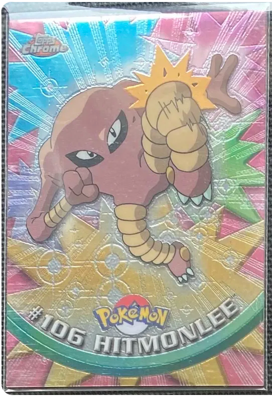 Hitmonlee 106 - Topps Serie 2 - Normal