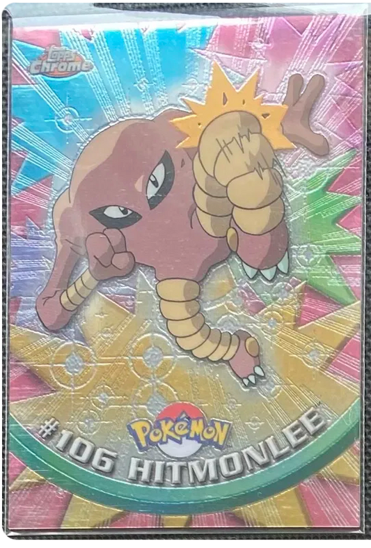 Hitmonlee 106 - Topps Serie 2 - Normal