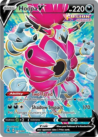 Hoopa V 253/264 - Fusion Strike - Holofoil