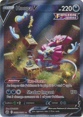 Hoopa V GG53/GG70 - Crown Zenith: Galarian Gallery - Holofoil