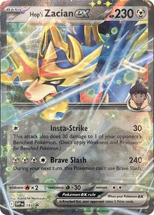 Hop's Zacian ex SVP193 - Scarlet &amp; Violet Promo - Holofoil