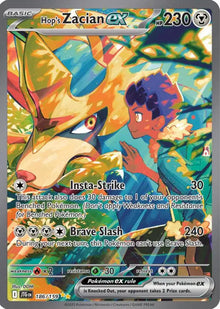 Hop's Zacian ex 186/159 - Journey Together - Holofoil