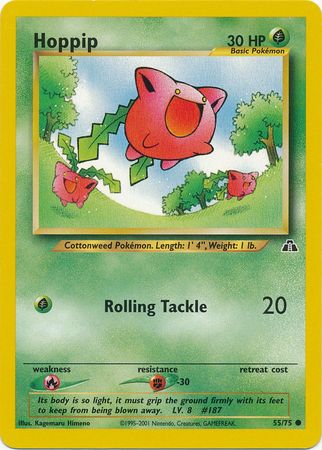 Hoppip 55/75 - Neo Discovery (Unlimited) - Normal