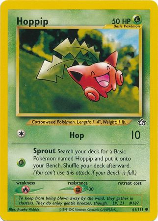 Hoppip 61/111 – Neo Genesis (Unbegrenzt) – Normal