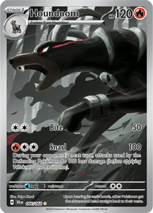 Houndoom 066/064 - Shrouded Fable - Holofoil