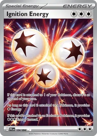 Ignition Energy 124/094 - Phantasmal Flames - Holofoil