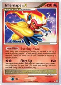 Infernape Lv.X 121/130 - Diamond & Pearl - Holofoil