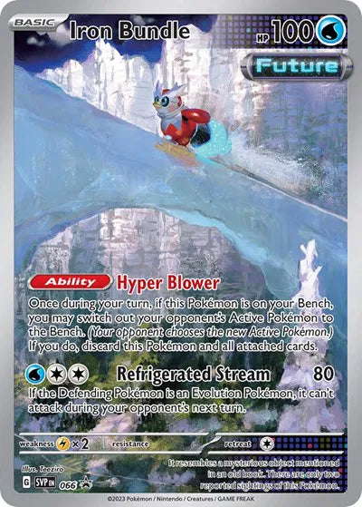 Iron Bundle 066 - Scarlet & Violet Promo - Holofoil (Sealed)