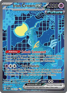 Iron Crown ex 158/131 - Prismatic Evolutions - Holofoil