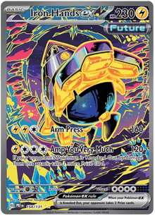 Iron Hands ex 154/131 - Prismatic Evolutions - Holofoil