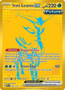 Iron Leaves ex 176/131 - Prismatic Evolutions - Holofoil
