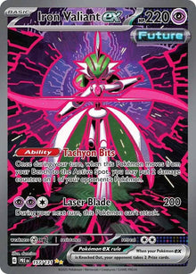 Iron Valiant ex 157/131 - Prismatic Evolutions - Holofoil