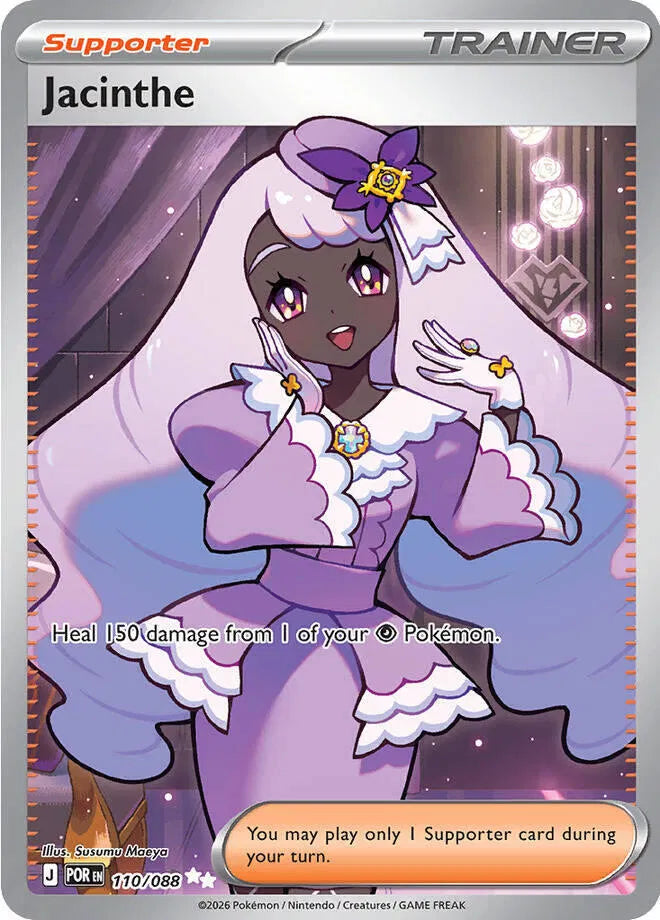 Jacinthe 110/088 - Perfect Order - Holofoil