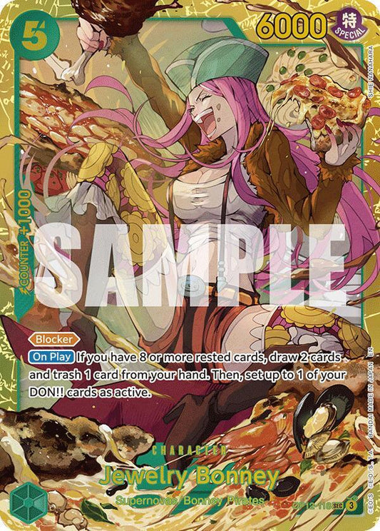 Jewelry Bonney OP12-118 - Legacy of the Master - Foil