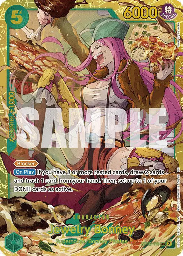 Jewelry Bonney OP12-118 - Legacy of the Master - Foil