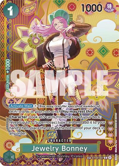 Jewelry Bonney (SP) ST02-007 - Two Legends - Foil