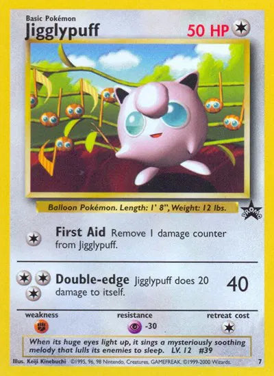 Jigglypuff 07/53 – WoTC-Promo – Normal