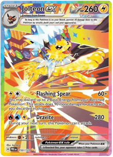 Jolteon ex 153/131 - Prismatic Evolutions - Holofoil