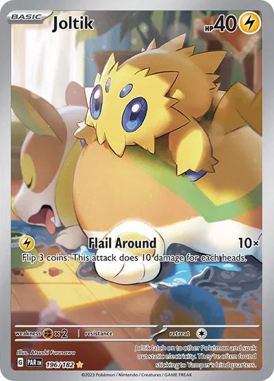 Joltik 196/182 - Paradox Rift - Holofoil