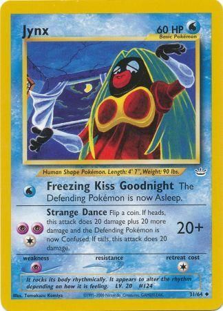 Jynx 31/64 – Neo Revelation (Unbegrenzt) – Normal