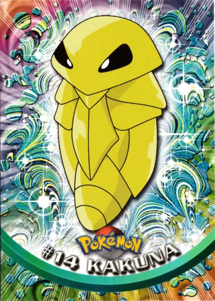 Kakuna 14 - Topps Series 1 - Base Chrome