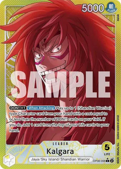 Kalgara (Parallel) OP08-098 - Two Legends - Foil