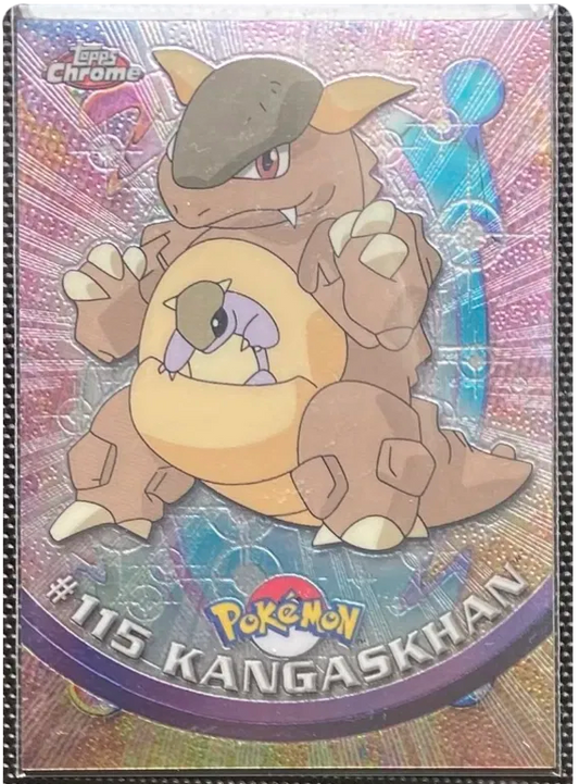 Kangaskhan 115 – Topps Serie 2 – Normal